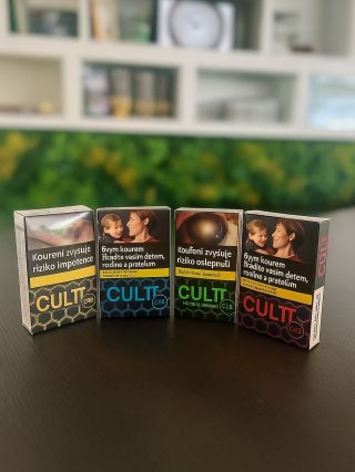 💨 CULTt je zpět. A přichází s grácií. Prémiová značka, která si nepotrpí na řeči – ale na chuť. Šest čísel. Každé jiné....