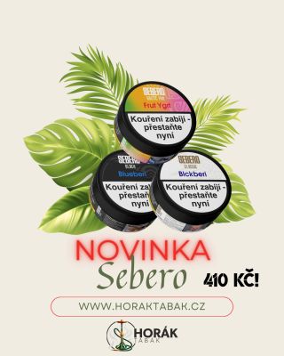 🔥 NOVINKA NA HORÁKTABÁK 🔥 Sebero Classic, Arctic Mix & Black – čerstvě naskladněno a jen u nás exkluzivně ve velkém...